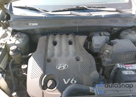 2007 Hyundai Santa Fe Gls из США, поврежденный, VIN 5NMSG13D57H103613